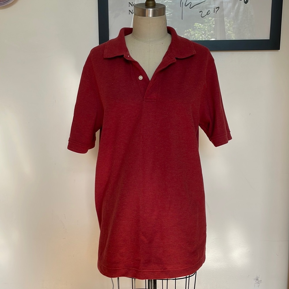 NWOT LL Bean Lakewash Pique Polo